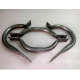 Side & Rear Body Lifting Handle Set Mahindra Willys Jeep